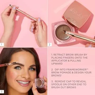 Tarte Big Ego Brow Pomade in Golden Blonde - Full Size