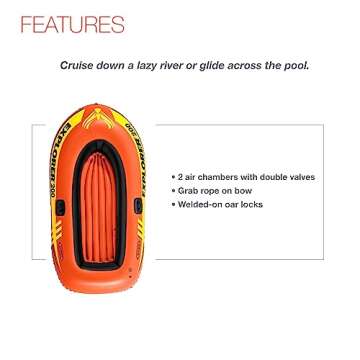 Intex Explorer 200 Inflatable Boat for Summers in 2023