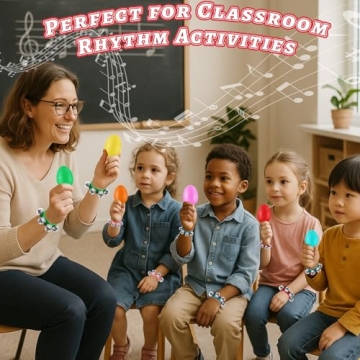 Cyrico Shakers Set for Kids and Adults, Fun Musical Gift