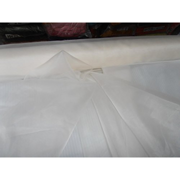 Luxurious Off White China Silk Organza 54" Wide for Crafts