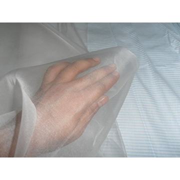 Luxurious Off White China Silk Organza 54" Wide for Crafts