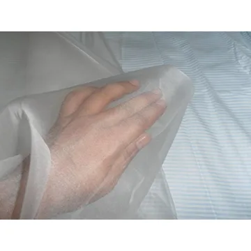 Luxurious Off White China Silk Organza 54" Wide for Crafts