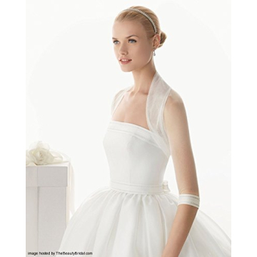 Luxurious Off White China Silk Organza 54" Wide for Crafts