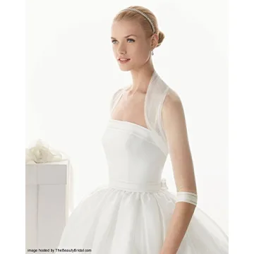 Luxurious Off White China Silk Organza 54" Wide for Crafts