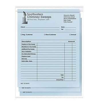 1InTheOffice Job Ticket Holders, 9" x 12", Clear, 10/Pack