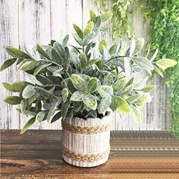 HC STAR Faux Plants for Home Decor and Office Style