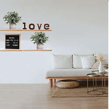 HC STAR Faux Plants for Home Decor and Office Style