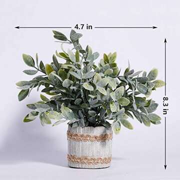 HC STAR Faux Plants for Home Decor and Office Style