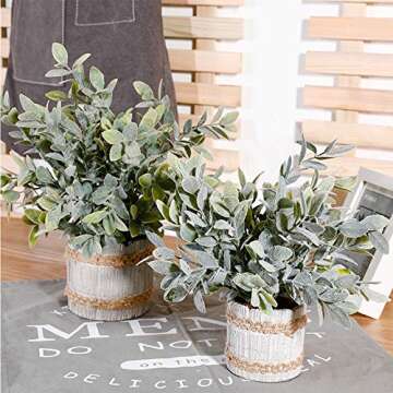 HC STAR Faux Plants for Home Decor and Office Style