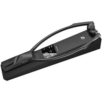 Sennheiser Consumer Audio RS 5200 - Digital Wireless Headphones for TV Listening - Black