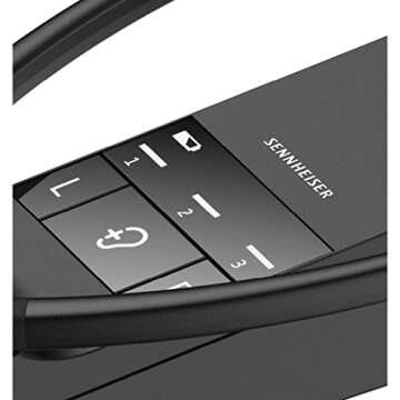 Sennheiser Consumer Audio RS 5200 - Digital Wireless Headphones for TV Listening - Black