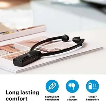 Sennheiser Consumer Audio RS 5200 - Digital Wireless Headphones for TV Listening - Black