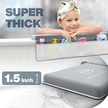 Comfortable Bath Kneeler for Easy Baby Bathing Support