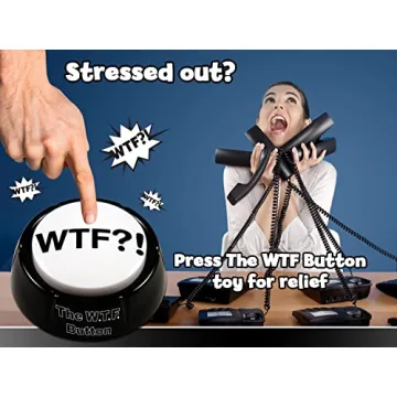 WTF Button Hilarious Audio Fun for All Occasions