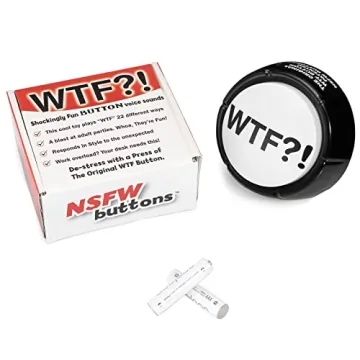 WTF Button Hilarious Audio Fun for All Occasions