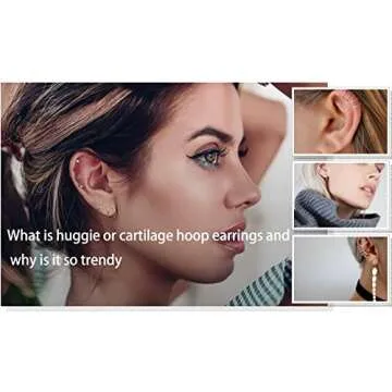 Stylish Tiny Gold Plated Hoop Earrings for Any Occasion