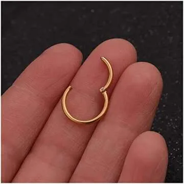 Stylish Tiny Gold Plated Hoop Earrings for Any Occasion
