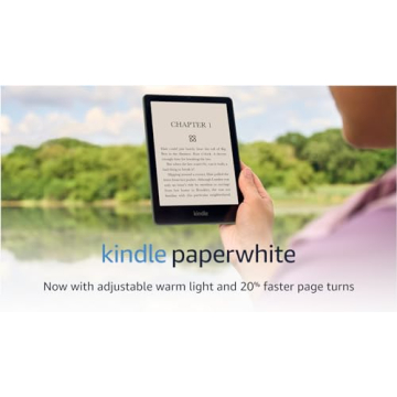 Kindle Paperwhite 16 GB with Larger Display & Warm Light