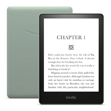 Kindle Paperwhite 16 GB with Larger Display & Warm Light