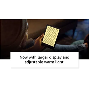 Kindle Paperwhite 16 GB with Larger Display & Warm Light
