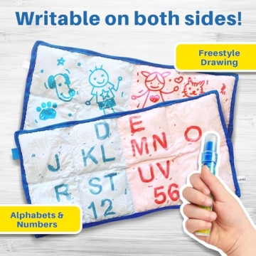 LakiKid Writable Weighted Lap Pad for Toddlers | 3lbs