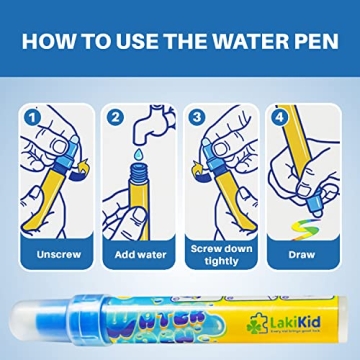 LakiKid Writable Weighted Lap Pad for Toddlers | 3lbs