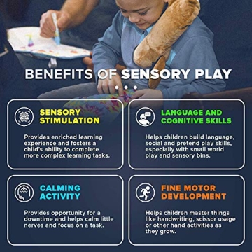 LakiKid Writable Weighted Lap Pad for Toddlers | 3lbs