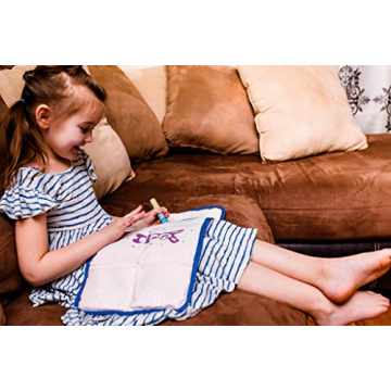 LakiKid Writable Weighted Lap Pad for Toddlers | 3lbs