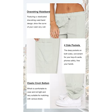 Buy DISCIPBUSH Baggy Cargo Pants for Women in Brick Red