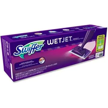 Effortless Cleaning with Swiffer Dust Mop - All Surfaces
