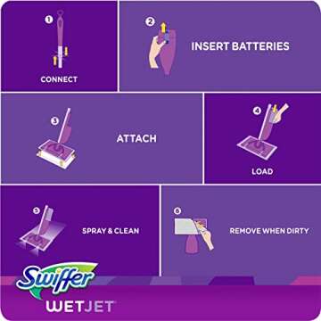 Swiffer Dust Mop, Purple