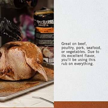 Pit Barrel All Purpose Rub for BBQ - 2.5 lb Flavor Boost