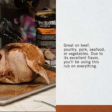 Pit Barrel All Purpose Rub for BBQ - 2.5 lb Flavor Boost