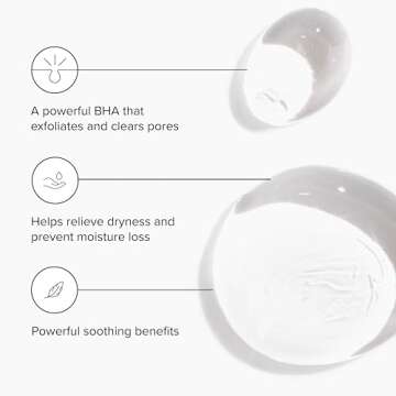 DRMTLGY BHA Clarifying Toner for Face – FSA/HSA Eligible Skin Care with 2% Salicylic Acid – Face...