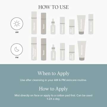 DRMTLGY BHA Clarifying Toner for Face – FSA/HSA Eligible Skin Care with 2% Salicylic Acid – Face Toner & Acne Treatment – Pore Reducing Skincare for Oily & Acne-Prone Skin (6.39 oz/189 ml)