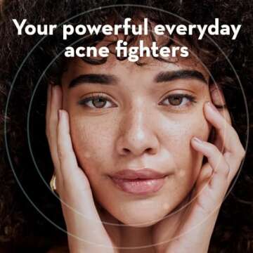 LE GUSHE Korean Pimple Patches for Face (78 Dots) - Hydrocolloid Acne Patches with Tea Tree Oil - Invisible Zit Stickers - Dermatologist Tested - Korean Skin Care