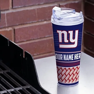 Personalized New York Giants 24oz Tumbler - Perfect Gift