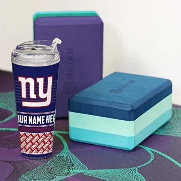Personalized New York Giants 24oz Tumbler - Perfect Gift