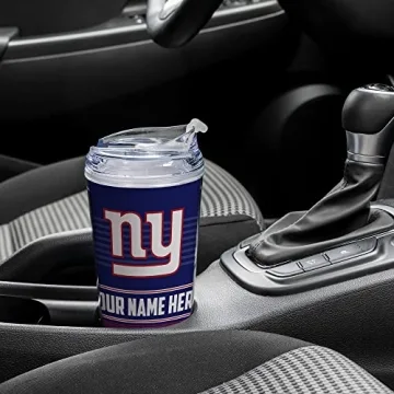 Personalized New York Giants 24oz Tumbler - Perfect Gift
