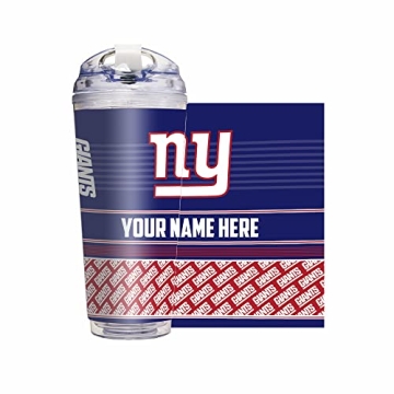 Personalized New York Giants 24oz Tumbler - Perfect Gift