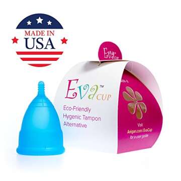 Anigan EvaCup: Comfortable, Reusable Menstrual Cup