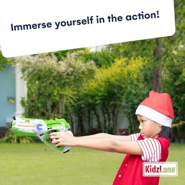 Kidzlane Laser Tag Blasters Set - Fun Multi-Color Guns for Kids