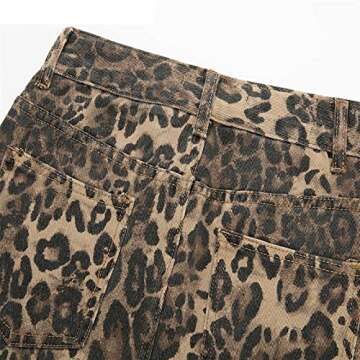 SETEXI Leopard Print Mini Skirt Stylish Comfort for Women
