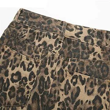 SETEXI Leopard Print Mini Skirt Stylish Comfort for Women