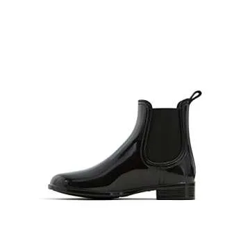 ALDO Women's Rain Boot, Black, 7.5