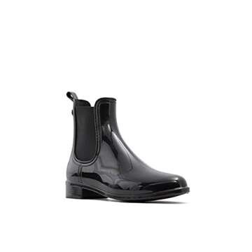 ALDO Women's Rain Boot, Black, 7.5