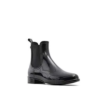 ALDO Women's Rain Boot, Black, 7.5