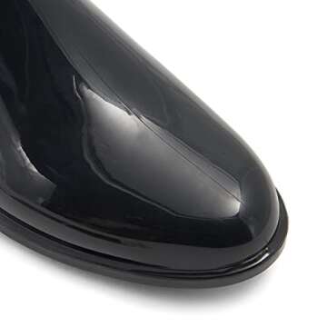 ALDO Women's Rain Boot, Black, 7.5