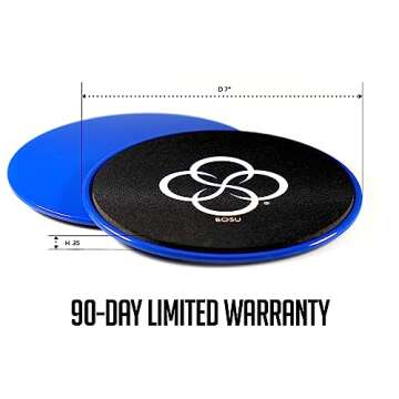 BOSU Core Sliders for All Fitness Levels and Settings