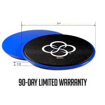 BOSU Core Sliders for All Fitness Levels and Settings